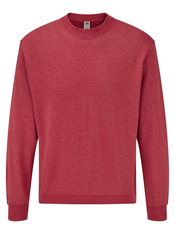 vintage heather red